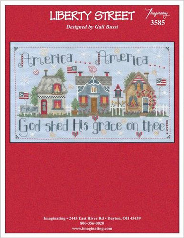 Liberty Street Kit By Gail Bussi  - Imaginating Kits