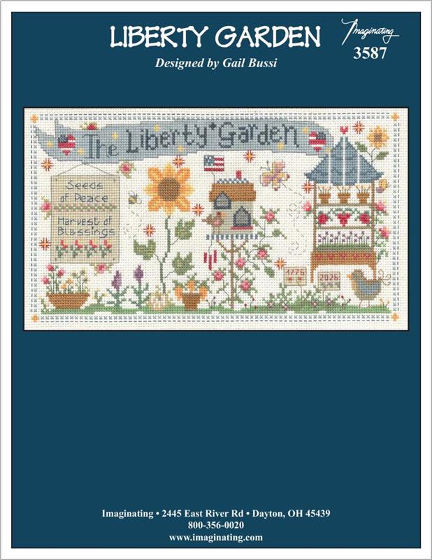 Liberty Garden Kit By Gail Bussi  - Imaginating Kits