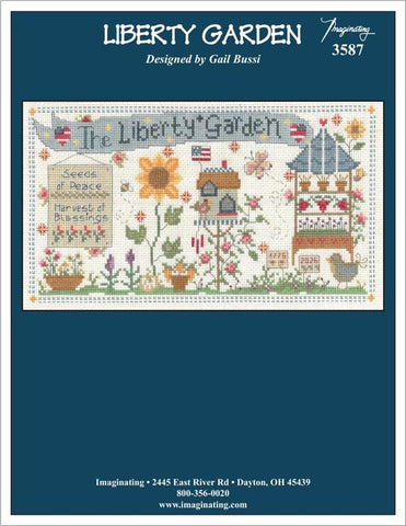 Liberty Garden Kit By Gail Bussi  - Imaginating Kits