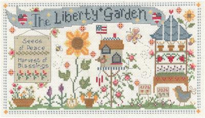 Liberty Garden By Gail Bussi - Imaginating