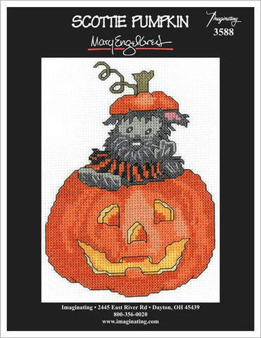 Scottie Pumpkin Kit By Mary Engelbreit  - Imaginating Kits