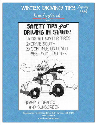 Winter Driving Tips Kit By Mary Engelbreit  - Imaginating Kits