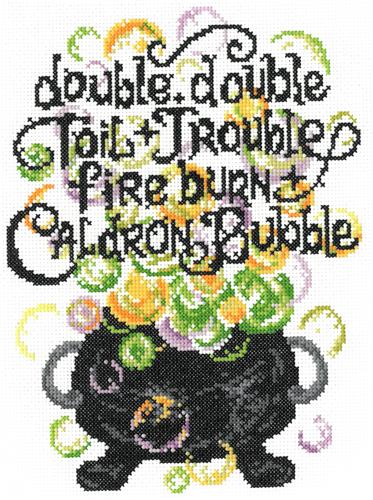 Caldron Troubles By Ursula Michael - Imaginating