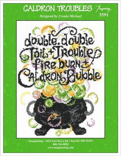Caldron Troubles Kit By Ursula Michael - Imaginating Kits