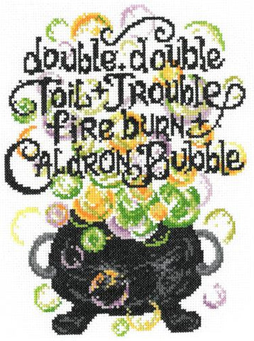 Caldron Troubles By Ursula Michael - Imaginating
