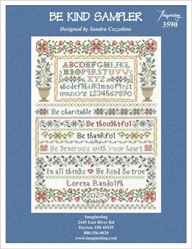 Be Kind Sampler Kit By Sandra Cozzolino  - Imaginating Kits