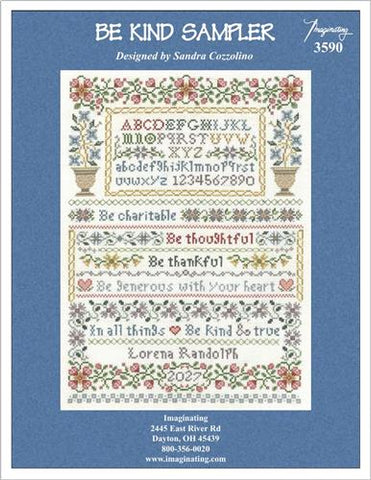 Be Kind Sampler Kit By Sandra Cozzolino  - Imaginating Kits