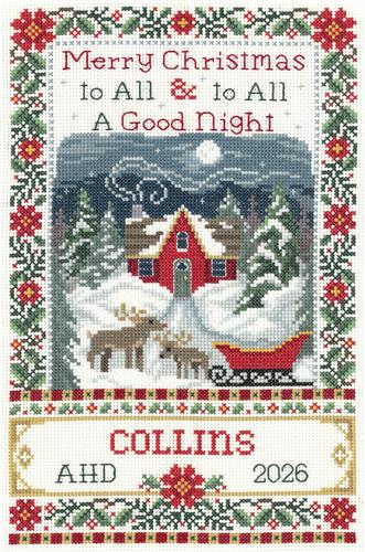 Goodnight Christmas By Sandra Cozzolino - Imaginating