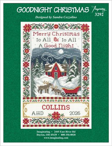 Goodnight Christmas Kit By Sandra Cozzolino  - Imaginating Kits