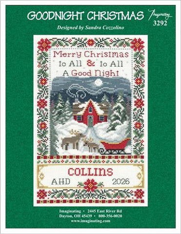 Goodnight Christmas Kit By Sandra Cozzolino  - Imaginating Kits