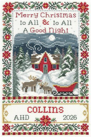 Goodnight Christmas By Sandra Cozzolino - Imaginating