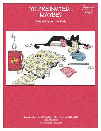 You're Invited ... Maybe? Kit By Kats By Kelly  - Imaginating Kits