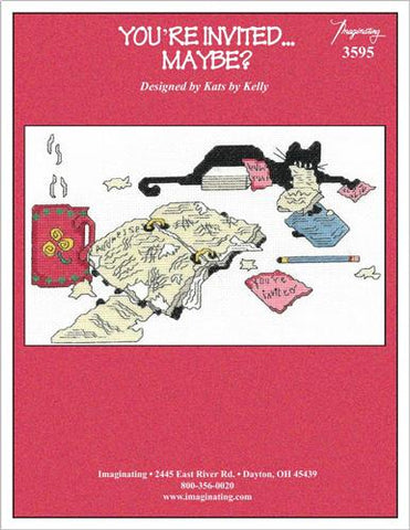 You're Invited ... Maybe? Kit By Kats By Kelly  - Imaginating Kits