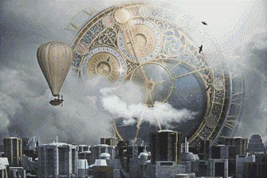 Steampunk Future - White Willow Stitching