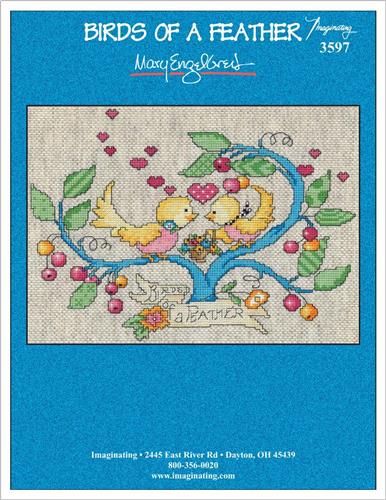 Birds Of A Feather Kit By Mary Engelbreit  - Imaginating Kits