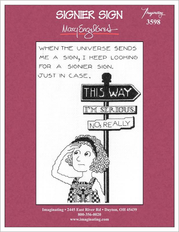 Signier Sign Kit By Mary Engelbreit  - Imaginating Kits