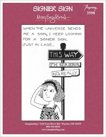 Signier Sign Kit By Mary Engelbreit  - Imaginating Kits