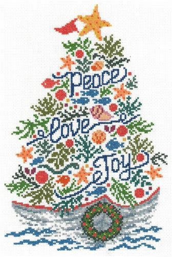 Seaside Christmas Tree - Ursula Michael