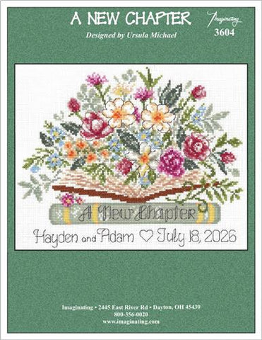 A New Chapter Kit By Ursula Michael - Imaginating Kits