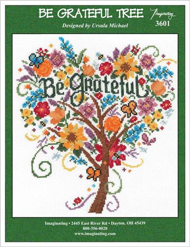 Be Grateful Tree Kit By Ursula Michael - Imaginating Kits