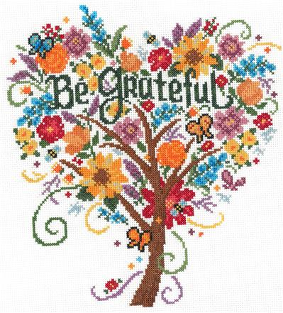 Be Grateful Tree - Ursula Michael
