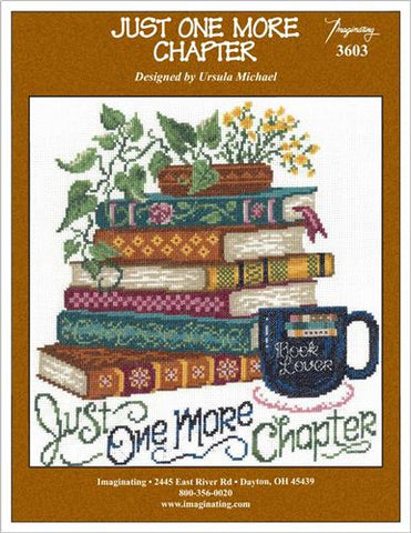 Just One More Chapter Kit By Ursula Michael - Imaginating Kits