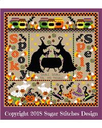 Spooky Spells - Sugar Stitches Design