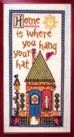 Home Is Where You Hang Your Hat - Cross-Point Designs