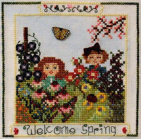 Welcome Spring - Cross-Point Designs