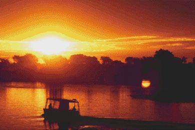 African Sunset - White Willow Stitching