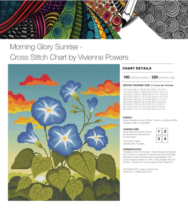 Morning Glory Sunrise - Vivsters