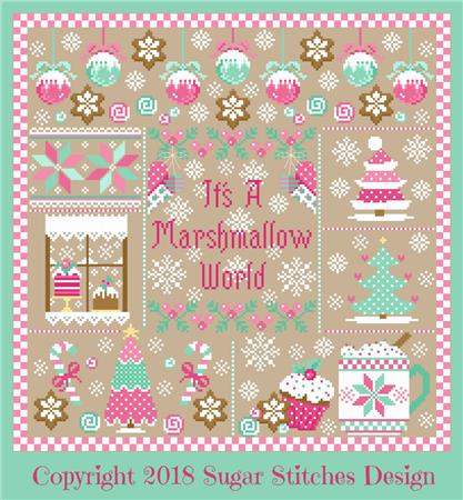It's A Marshmallow World - Sugar Stitches Design
