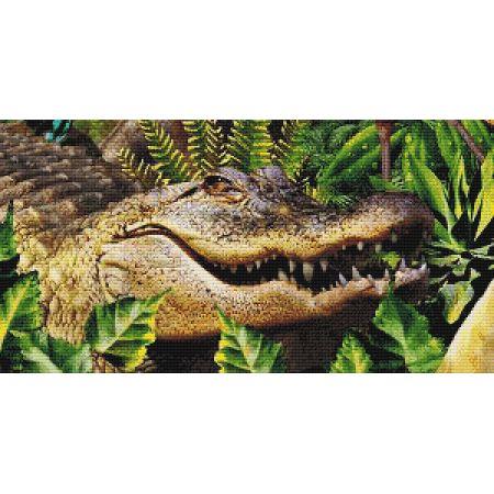 Crocodile Crop By Adrian Chesterman - Paine Free Crafts