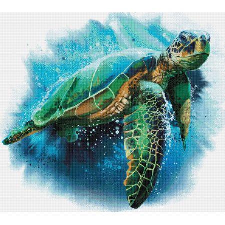 Sea Turtle By Kajenna Art - Paine Free Crafts