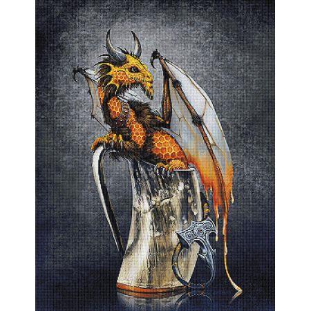 Mead Dragon By Stanley Morrison - Paine Free Crafts