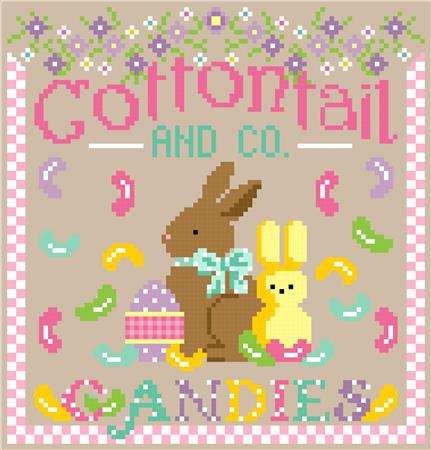 Cottontail Candies - Sugar Stitches Design