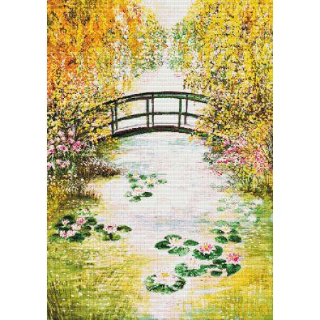 Tranquility By Milenka Delic - Paine Free Crafts