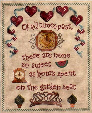 Garden Seat - Cross-Point Designs