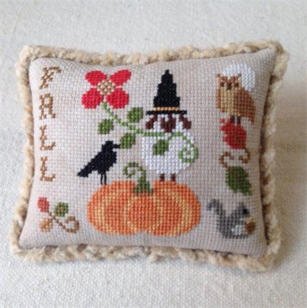 Plum Petite Seasons Collection: Fall - Plum Pudding NeedleArt