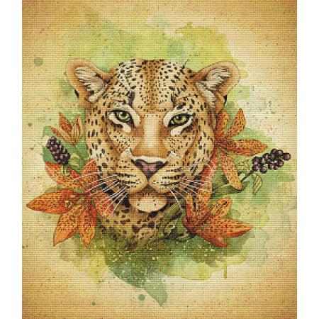 Leopard By Marine Loup - Paine Free Crafts