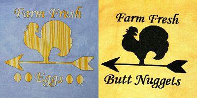 Farm Fresh - White Willow Stitching