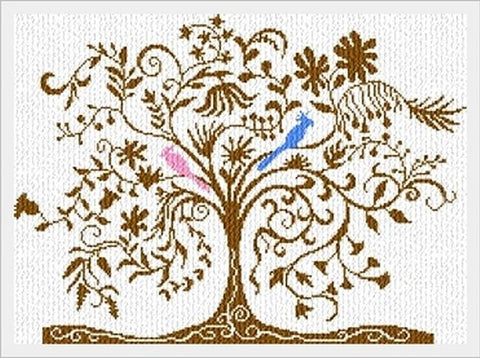 Two Birds - Alessandra Adelaide Needleworks