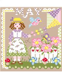 Miss May - Sugar Stitches Design