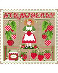 Strawberry Sampler - Sugar Stitches Design