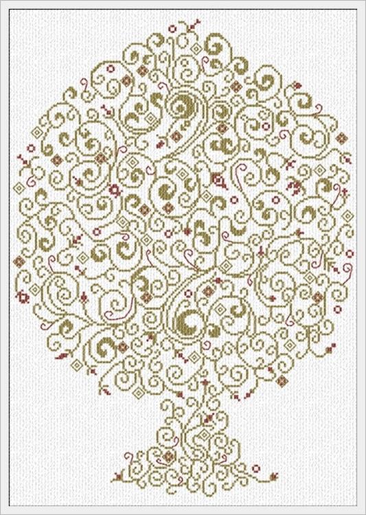 Albero Della Vita - Alessandra Adelaide Needleworks