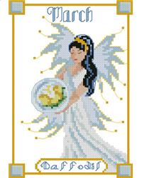 March Flower Fairy - Kustom Krafts