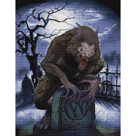Werewolf By Stanley Morrison - Paine Free Crafts