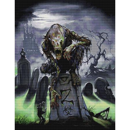Zombie By Stanley Morrison - Paine Free Crafts