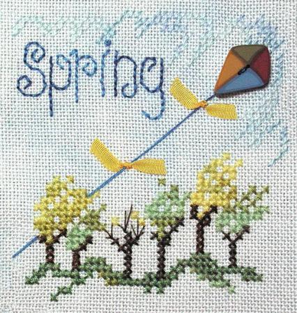 Little Bit Of Spring - Cross-Point Designs