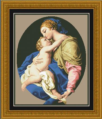 Batoni's Mother And Child - Kustom Krafts